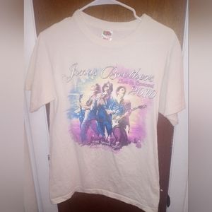 Jonas Brothers 2010 Concert T Shirt